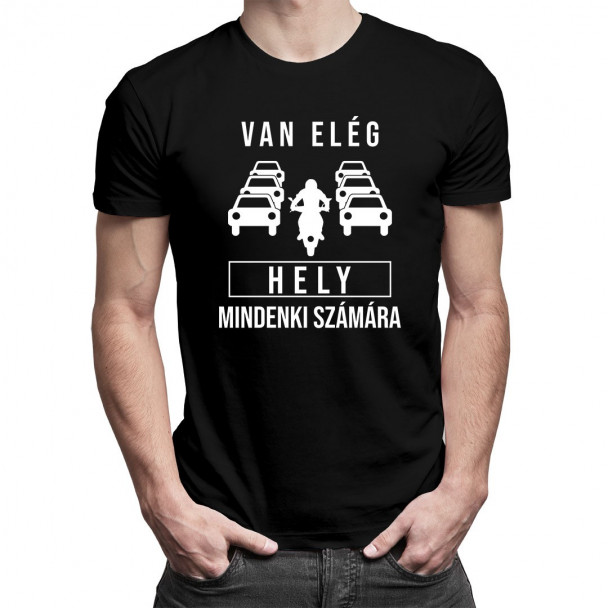 Van elég hely mindenki számára