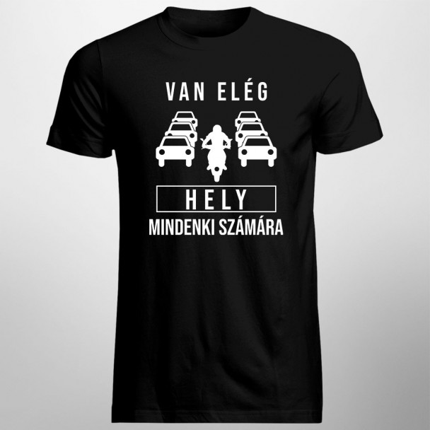 Van elég hely mindenki számára