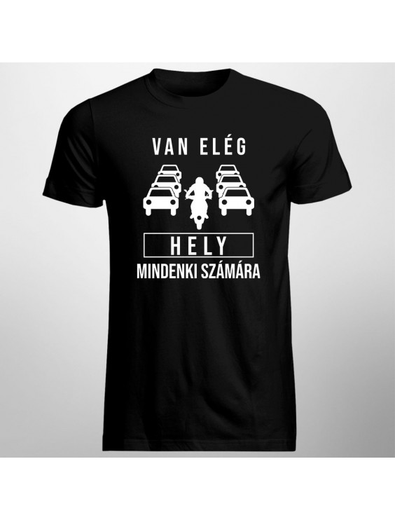 Van elég hely mindenki számára