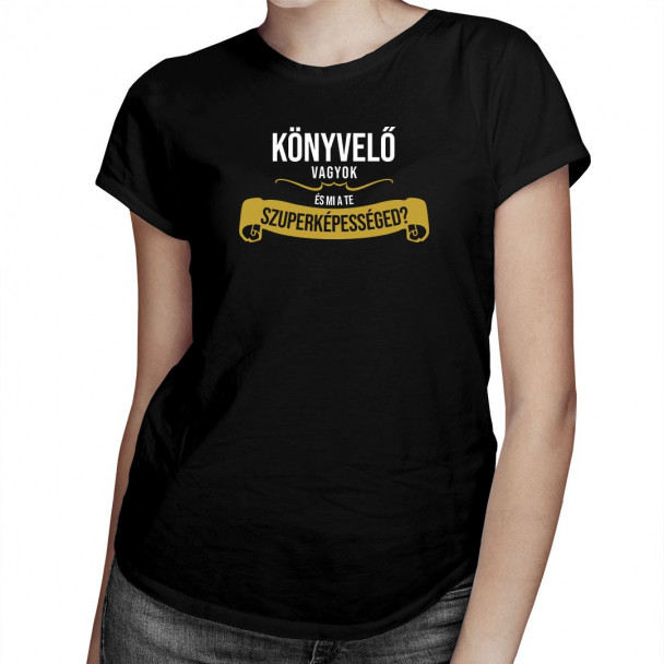 Könyvelő vagyok - és mi a te szuperképességed?