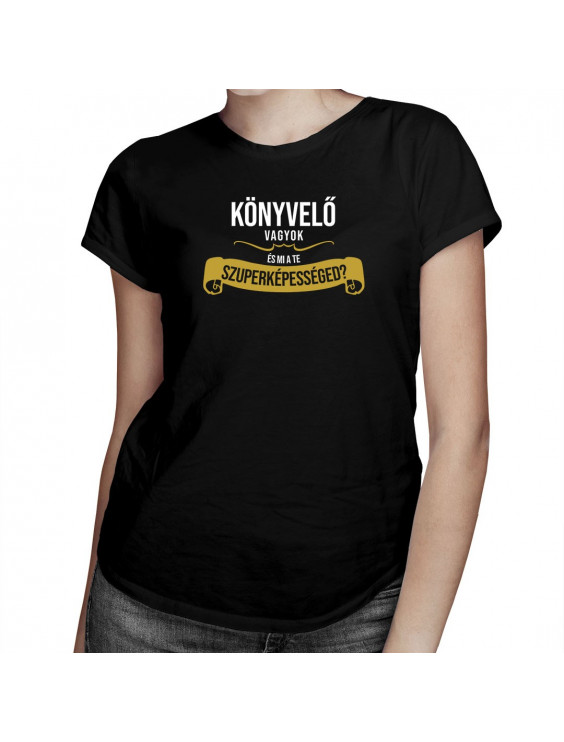 Könyvelő vagyok - és mi a te szuperképességed?