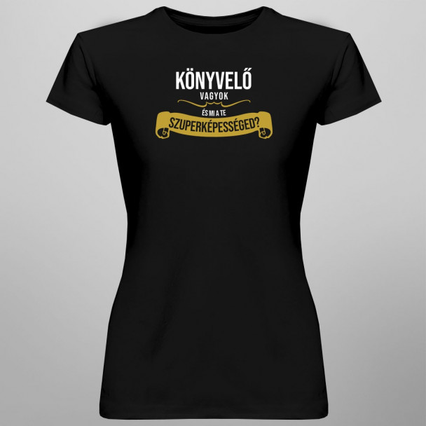 Könyvelő vagyok - és mi a te szuperképességed?