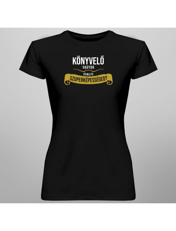 Könyvelő vagyok - és mi a te szuperképességed?