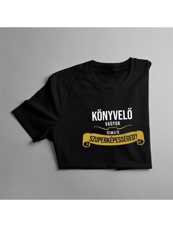 Könyvelő vagyok - és mi a te szuperképességed?