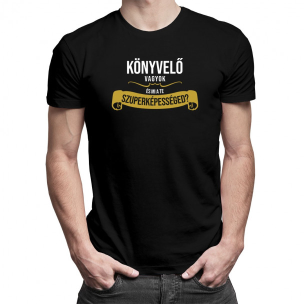Könyvelő vagyok - és mi a te szuperképességed?