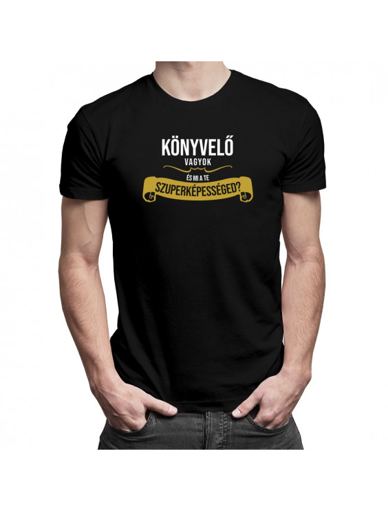 Könyvelő vagyok - és mi a te szuperképességed?
