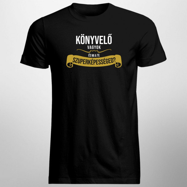 Könyvelő vagyok - és mi a te szuperképességed?