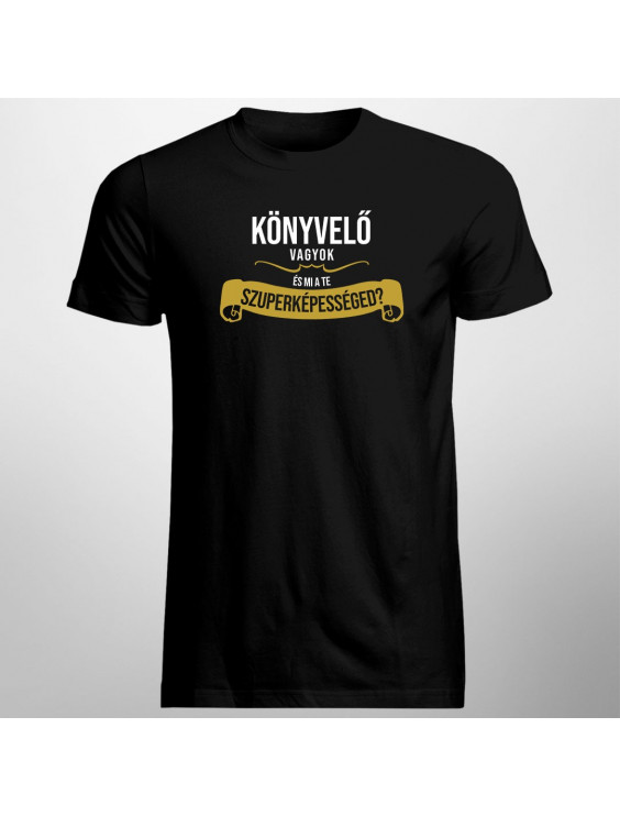 Könyvelő vagyok - és mi a te szuperképességed?