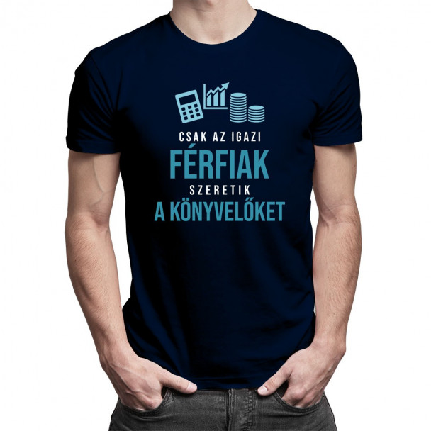 Csak az igazi férfiak szeretik a könyvelőket