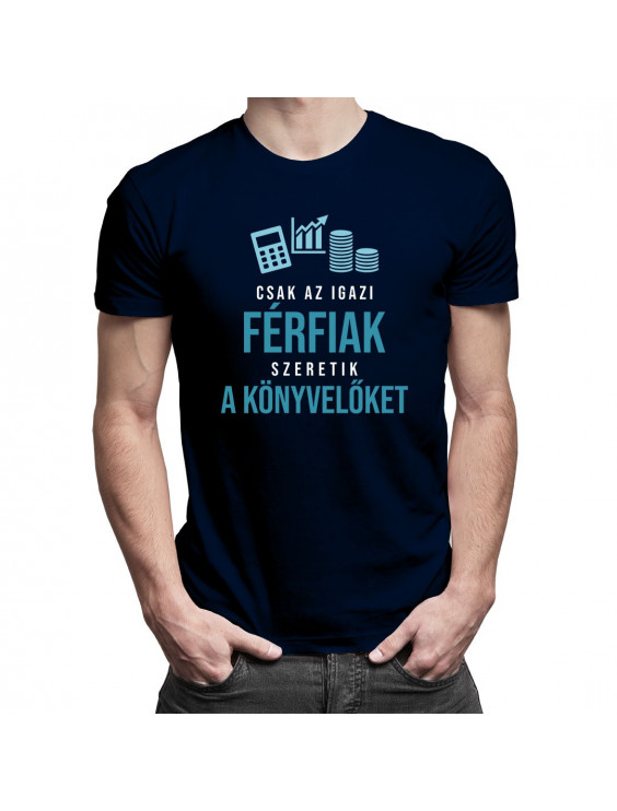 Csak az igazi férfiak szeretik a könyvelőket