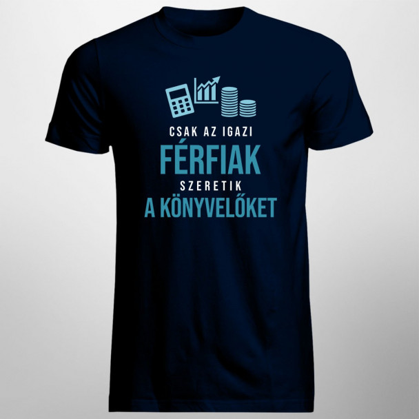 Csak az igazi férfiak szeretik a könyvelőket