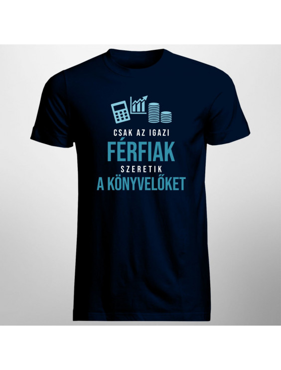 Csak az igazi férfiak szeretik a könyvelőket
