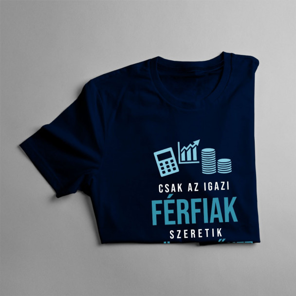 Csak az igazi férfiak szeretik a könyvelőket