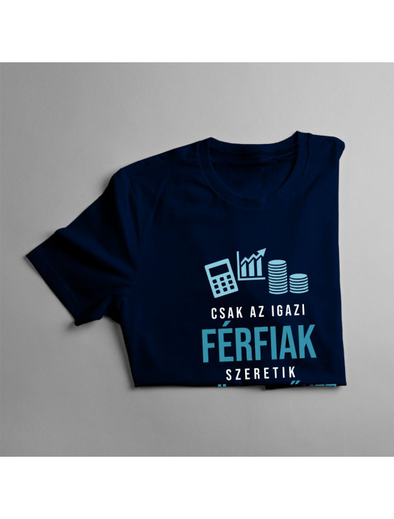Csak az igazi férfiak szeretik a könyvelőket