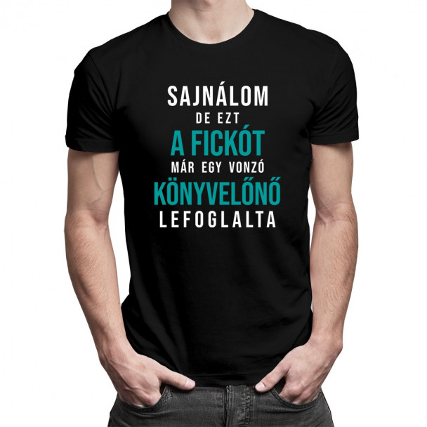 Sajnálom, de ezt a fickót már egy vonzó könyvelőnő lefoglalta