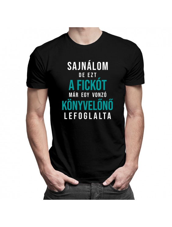 Sajnálom, de ezt a fickót már egy vonzó könyvelőnő lefoglalta