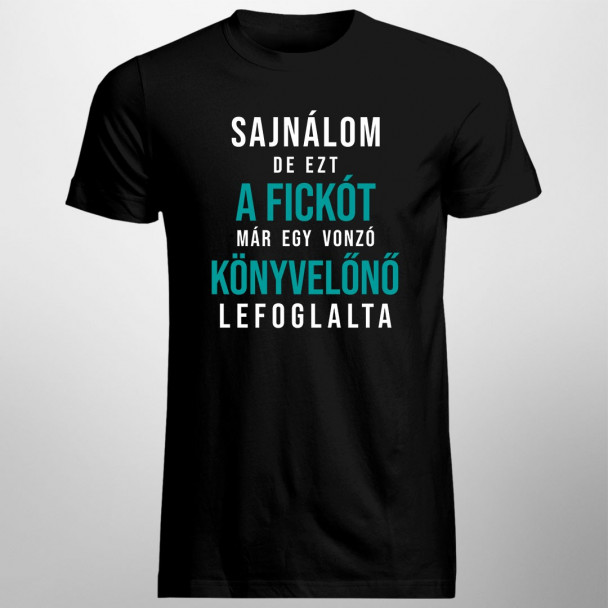 Sajnálom, de ezt a fickót már egy vonzó könyvelőnő lefoglalta