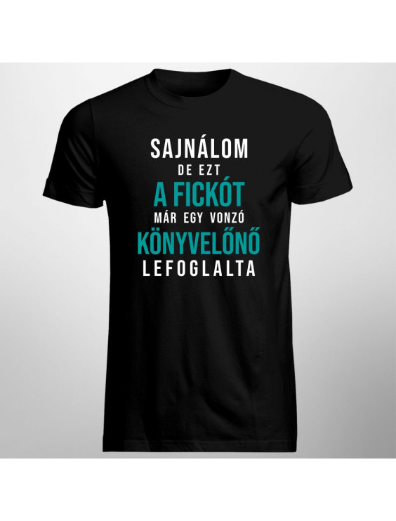 Sajnálom, de ezt a fickót már egy vonzó könyvelőnő lefoglalta