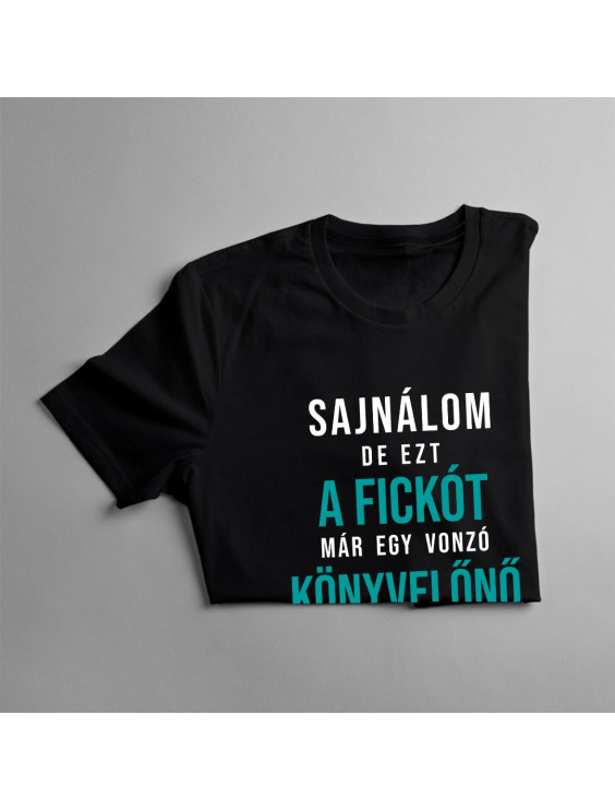 Sajnálom, de ezt a fickót már egy vonzó könyvelőnő lefoglalta