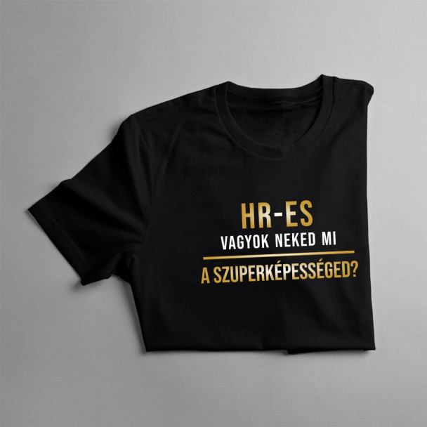 HR-es vagyok, neked mi a szuperképességed?