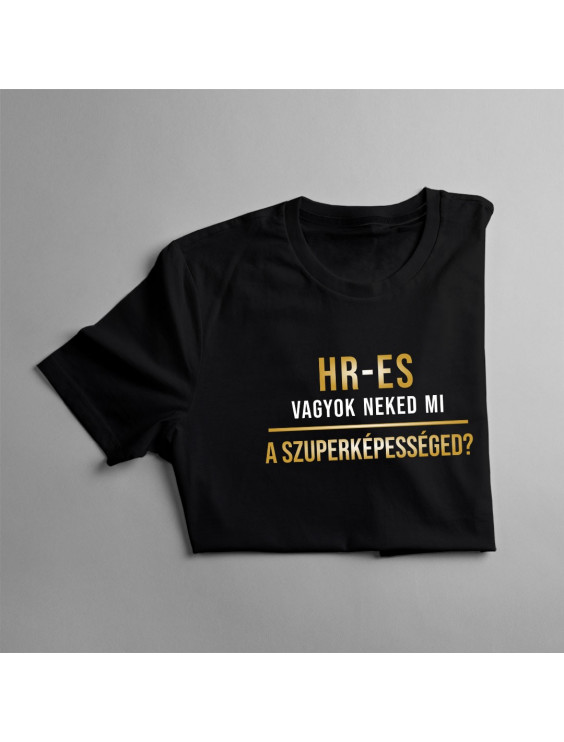 HR-es vagyok, neked mi a szuperképességed?