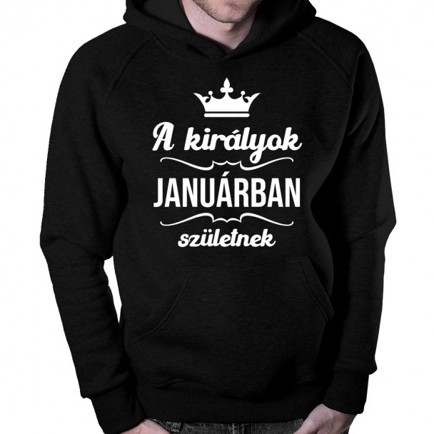 A királyok januárban születnek A királyok januárban születnek