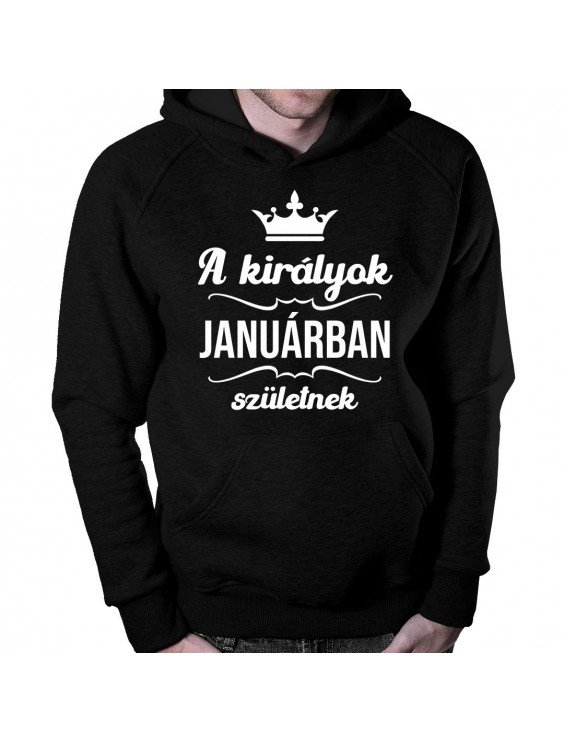 A királyok januárban születnek