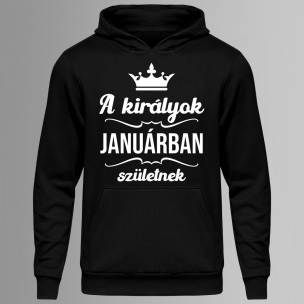 A királyok januárban születnek A királyok januárban születnek