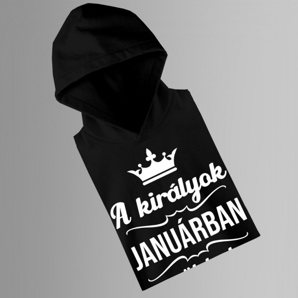 A királyok januárban születnek A királyok januárban születnek