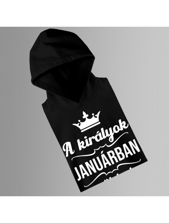 A királyok januárban születnek