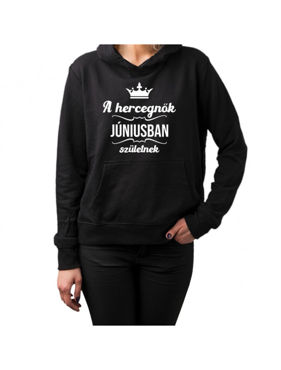 A hercegnők júniusban születnek