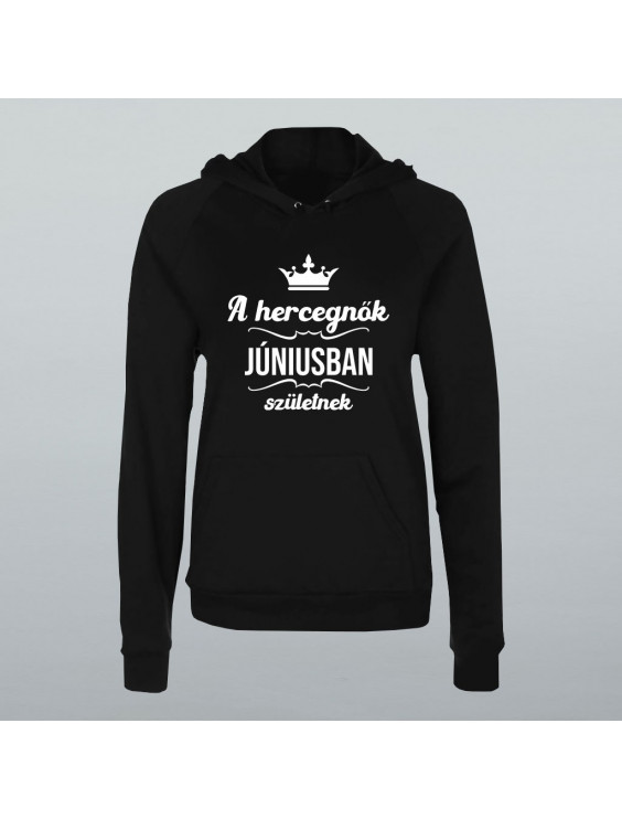 A hercegnők júniusban születnek