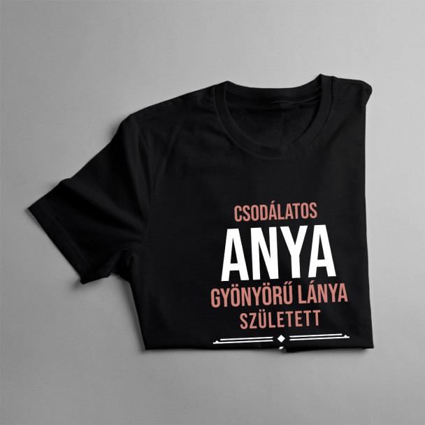 Csodálatos anya gyönyörű lánya született januárban (a vérében van) Csodálatos anya gyönyörű lánya született januárban (a vérében van)