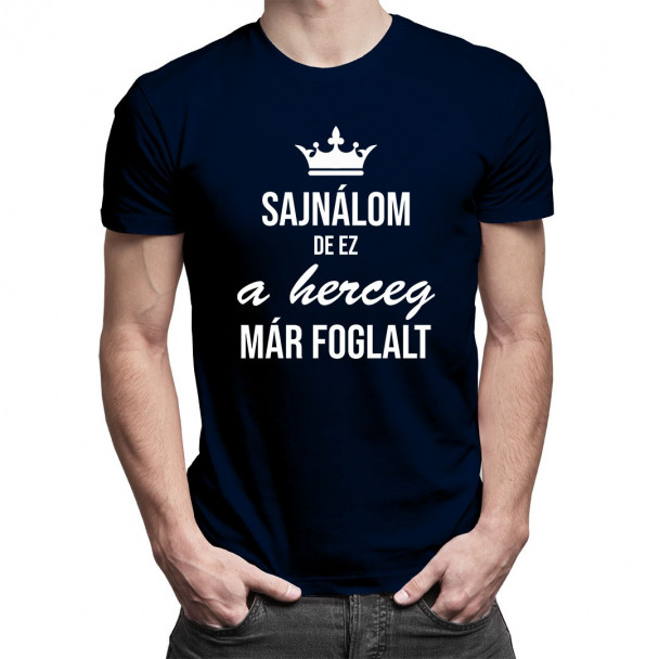 Sajnálom, de ez a herceg már foglalt Sajnálom, de ez a herceg már foglalt