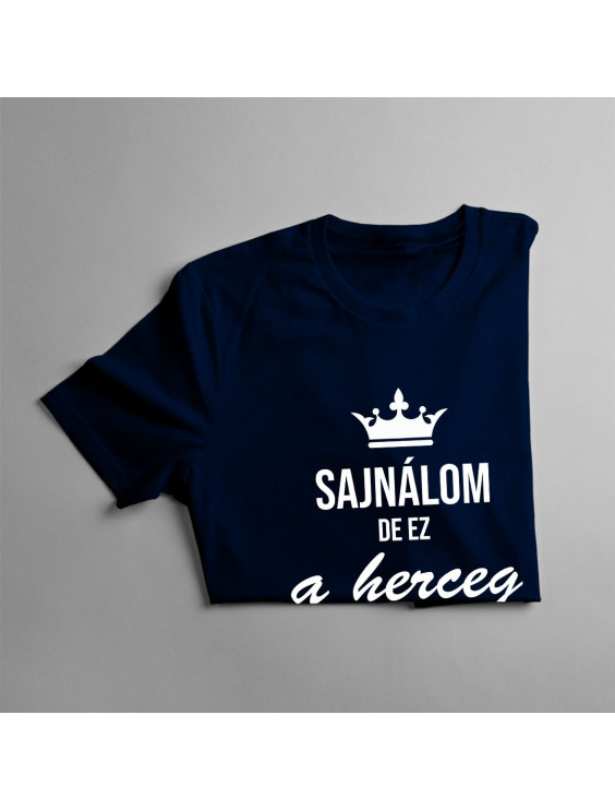 Sajnálom, de ez a herceg már foglalt