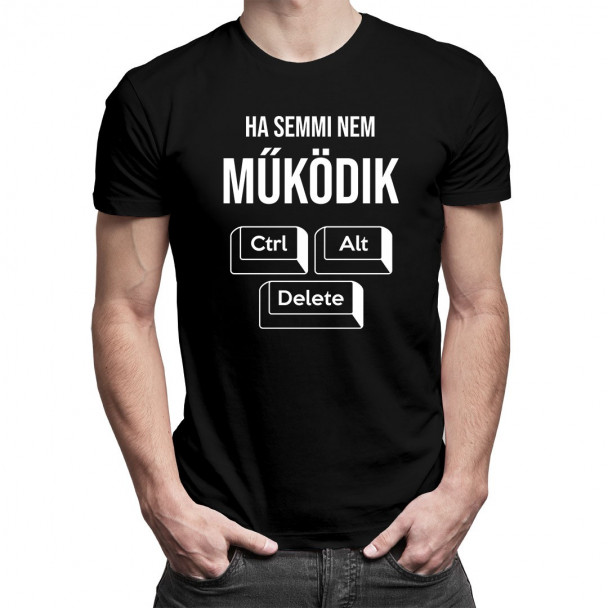 Ha semmi nem működik: ctrl + alt + delete Ha semmi nem működik: ctrl + alt + delete